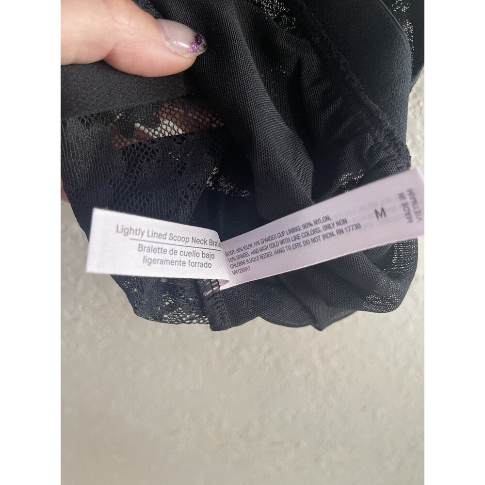 Auden Lace Bralette – Size Medium – NWT - Picture 6 of 6
